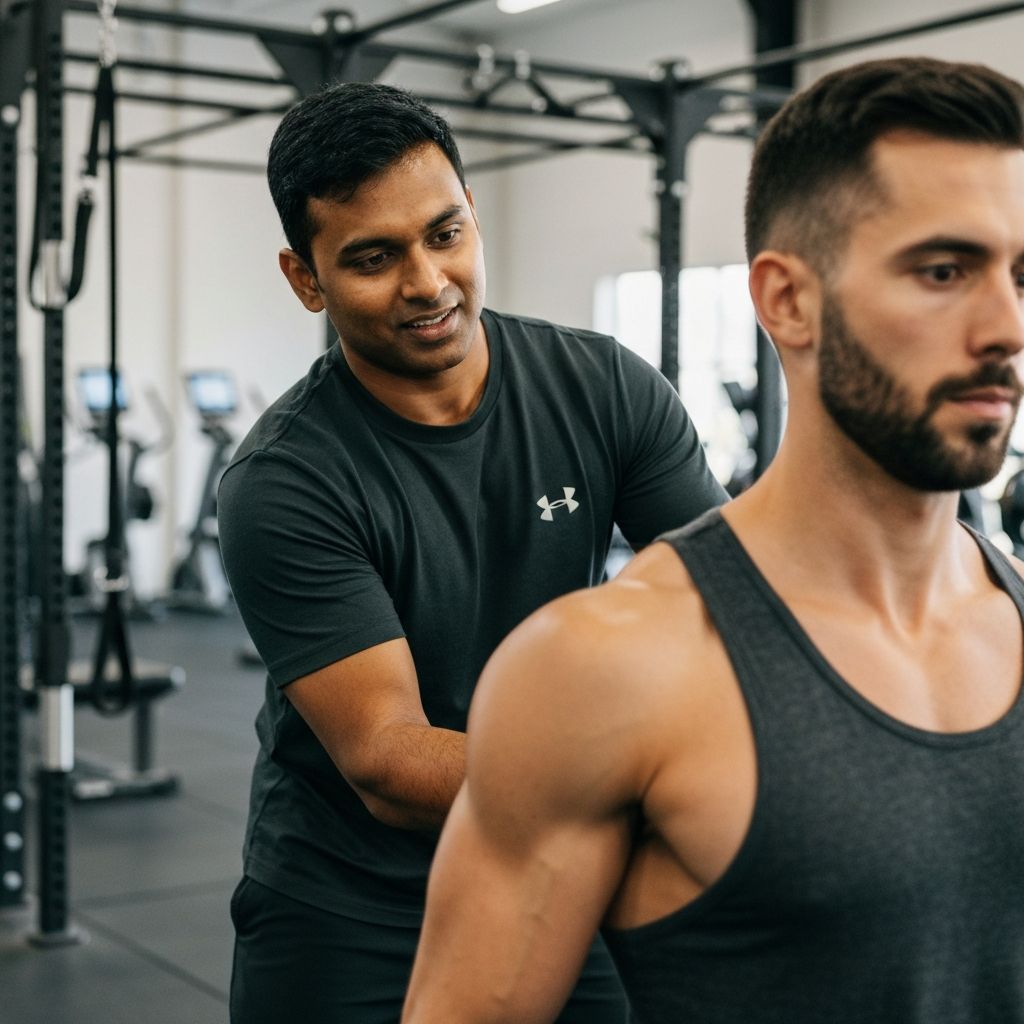 Individual movement session